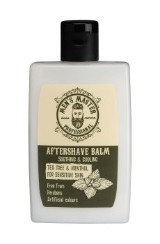 Мужской бальзам после бритья Mens Master Чайное дерево и ментол, 120 мл