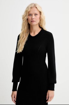 Платье с добавлением шерсти Twinset