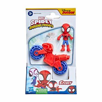 Игровой набор Marvel Toys Spidey And His Amazing Friends Spidey от 3 лет, 2 элемента (F3714/F4001) Игровой набор Marvel Toys Spidey And His Amazing Friends Spidey от 3 лет, 2 элемента (F3714/F4001)