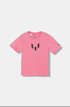 Хлопковая футболка adidas Performance MESSI