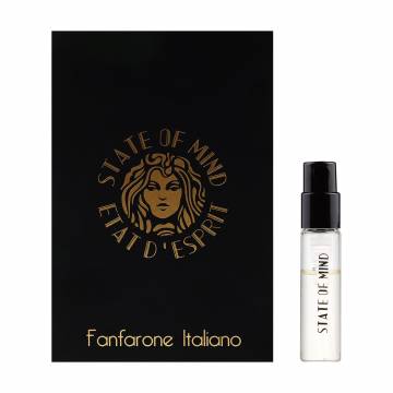 State of Mind Fanfarone Italiano Парфюмированная вода унисекс, 1.2 мл (пробник) State of Mind Fanfarone Italiano Парфюмированная вода унисекс, 1.2 мл (пробник)