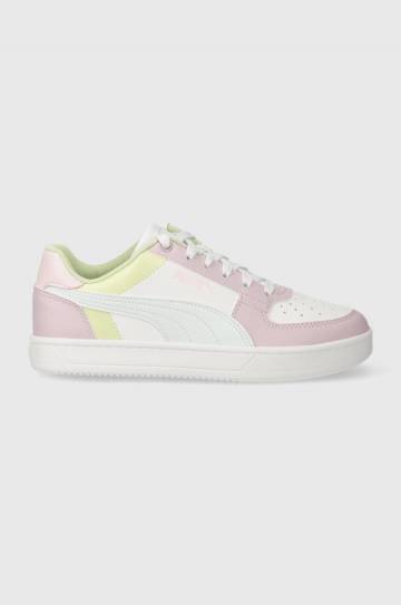 Детские кроссовки Puma Caven 2.0 Block Jr цвет розовый Детские кроссовки Puma Caven 2.0 Block Jr цвет розовый