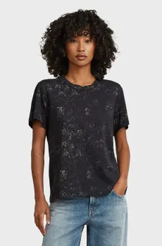 Женская темно-серая футболка Aop Серый L G-Star RAW D29101,E151