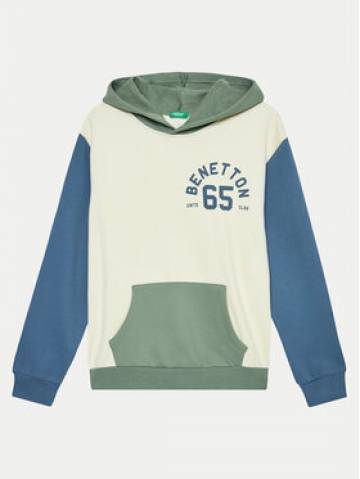 United Colors Of Benetton Світшот 3EB5C203U Кольоровий Regular Fit United Colors Of Benetton Світшот 3EB5C203U Кольоровий Regular Fit