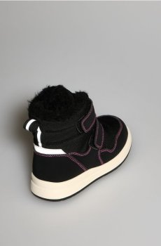 Reserved - Утеплені зимові чоботи - чорний - 664HG-99X