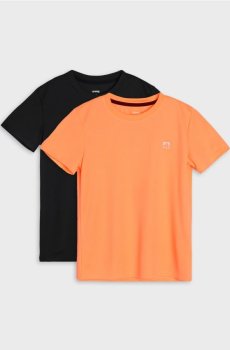 Спортивні футболки 2 упаковки - чорний