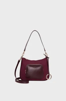 Женская бордовая сумка Ipsilon Бордовый ONESIZE O bag SPCOLL032