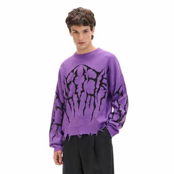 Cropp - Светр дитячий - червонувато-ліловий Cropp - Светр дитячий - червонувато-ліловий