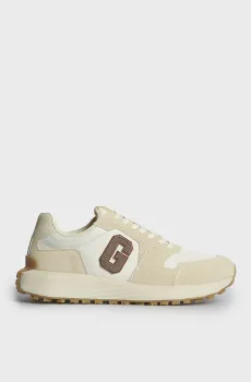 Мужские бежевые кроссовки Ronder Бежевый 40 Gant 28633537