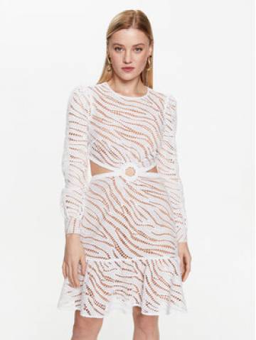 MICHAEL Michael Kors Повсякденна сукня MS381MA8CT Білий Regular Fit MICHAEL Michael Kors Повсякденна сукня MS381MA8CT Білий Regular Fit