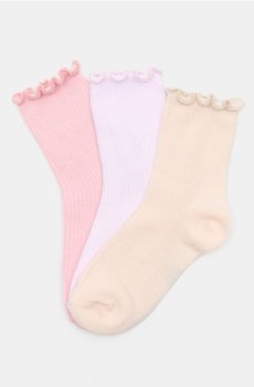 Шкарпетки 3 штуки - різнобарвний