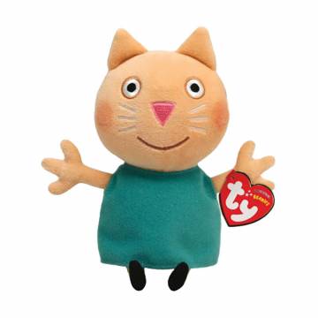 Детская мягкая игрушка TY Peppa Pig Кэнди Кэт, от 3 лет, 15 см (46172) Детская мягкая игрушка TY Peppa Pig Кэнди Кэт, от 3 лет, 15 см (46172)