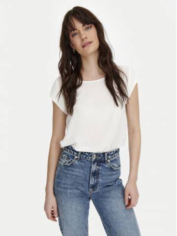 ONLY Блузка 15142784 Білий Regular Fit ONLY Блузка 15142784 Білий Regular Fit