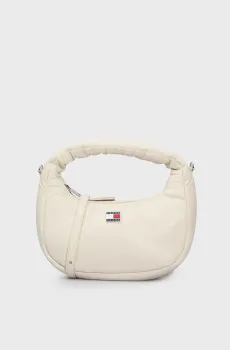 Женская белая сумка TJW PILLOW MINI HOBO Белый ONESIZE Tommy Jeans AW0AW16976