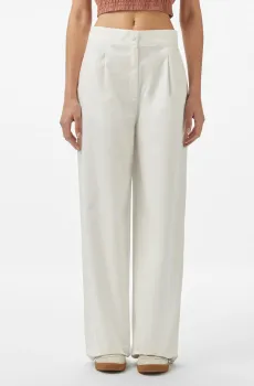 Женские белые брюки Белый 34 Lacoste HF050670V