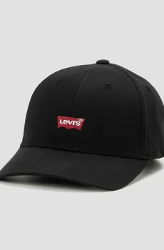 Мужская черная кепка Черный ONESIZE Levi’s® D7723;0002