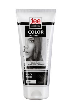 Тонирующий бальзам для волос Jee Cosmetics Color Toner Balm 210 Black Wood, 150 мл