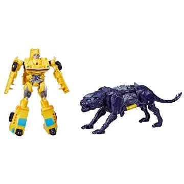 Ігровий набір Transformers Bumblebee and SnarlSaber (F3898/F4617) Ігровий набір Transformers Bumblebee and SnarlSaber (F3898/F4617)