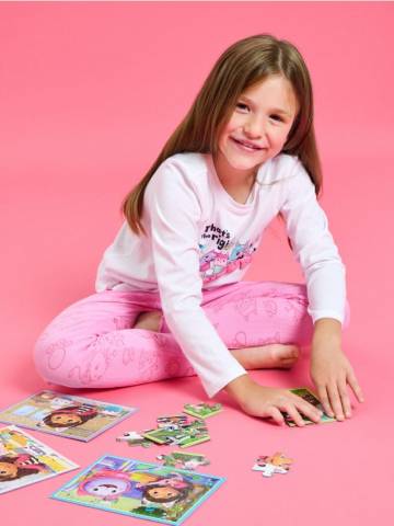 Пазл Gabbys Dollhouse - різнобарвний Пазл Gabbys Dollhouse - різнобарвний
