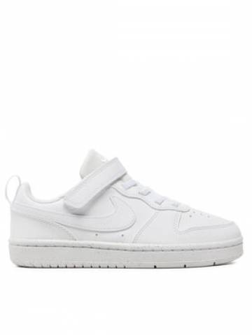 Nike Снікерcи Court Borough Low Recraft (Ps) DV5457 106 Білий Nike Снікерcи Court Borough Low Recraft (Ps) DV5457 106 Білий