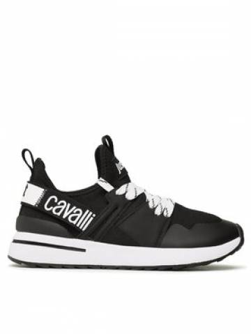 Just Cavalli Снікерcи 74RB3SD3 Чорний Just Cavalli Снікерcи 74RB3SD3 Чорний
