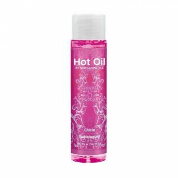 Разогревающее съедобное массажное масло Nuei Hot Oil, Bubblegum, 100 мл Разогревающее съедобное массажное масло Nuei Hot Oil, Bubblegum, 100 мл