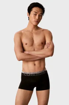 Мужские черные боксеры Черный XL Calvin Klein LV00NB4676