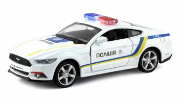 Українська поліція Uni-Fortune Ford Mustang (554029P-UKR) Українська поліція Uni-Fortune Ford Mustang (554029P-UKR)