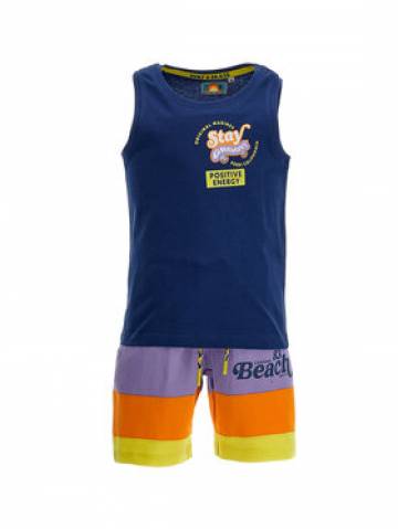 Original Marines Набір дитячий DDP2205B Cиній Regular Fit Original Marines Набір дитячий DDP2205B Cиній Regular Fit