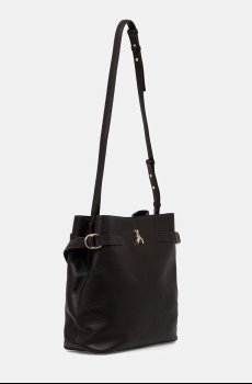 Кожаная сумочка Patrizia Pepe