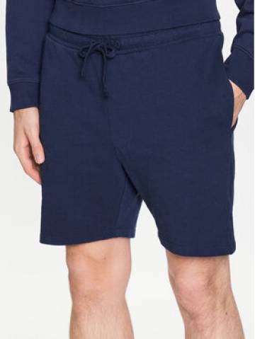Tommy Jeans Спортивні шорти College DM0DM16331 Cиній Regular Fit Tommy Jeans Спортивні шорти College DM0DM16331 Cиній Regular Fit