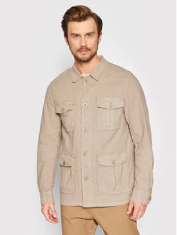 Oscar Jacobson Демісезонна куртка Safari 1137 3311 Бежевий Regular Fit Oscar Jacobson Демісезонна куртка Safari 1137 3311 Бежевий Regular Fit