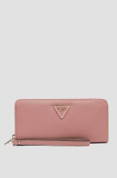 Женский розовый кошелек Розовый ONESIZE Guess SWBG87.78460;RWO