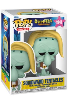 Игровая фигурка Funko Pop! серии Губка Боб Квадратные Штаны Пират Сквидвард, от 3 лет (83592)