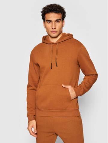 Only & Sons Світшот Ceres 22018685 Коричневий Regular Fit Only & Sons Світшот Ceres 22018685 Коричневий Regular Fit