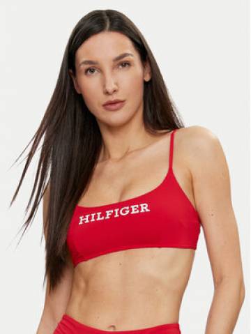 Tommy Hilfiger Верх від купальника UW0UW05302 Червоний