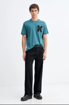 Хлопковая футболка Karl Lagerfeld Jeans