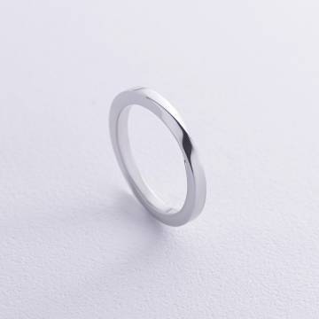 Серебряное кольцо "Бесконечность" 7161род Серебряное кольцо "Бесконечность" 7161род