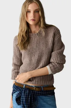 Женский бежевый джемпер ASHLEY CREW Бежевый M Pepe Jeans PL7000231
