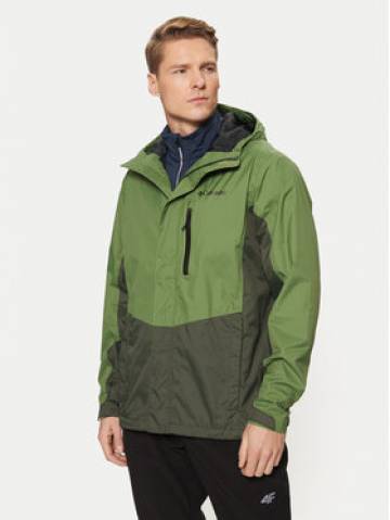 Columbia Дощовик Pouring Adventure™ III 2117171 Зелений Regular Fit Columbia Дощовик Pouring Adventure™ III 2117171 Зелений Regular Fit