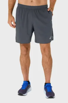Мужские серые шорты Серый XL Asics 2011D213-020