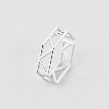 Серебряное кольцо Minimal 10337 Серебряное кольцо Minimal 10337