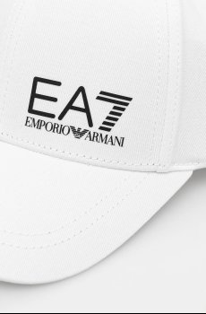 Хлопковая кепка EA7 Emporio Armani