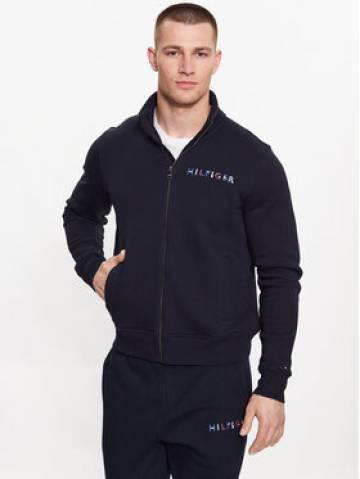 Tommy Hilfiger Світшот MW0MW32357 Cиній Regular Fit