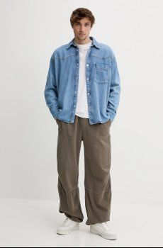 Джинсовая рубашка Won Hundred