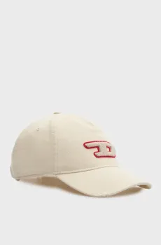 Мужская белая кепка CAPPELLO Белый S Diesel A21734 0PFAA