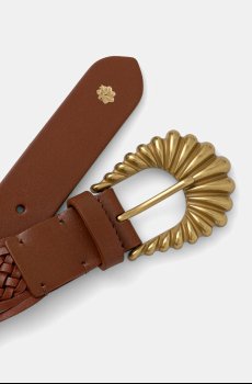 Кожаный ремень Hoss Intropia