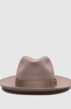 Коричневая шляпа Amedeo