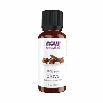 Эфирное масло Now Foods Essential Oil 100% Pure Clove Масло гвоздики, 30 мл Эфирное масло Now Foods Essential Oil 100% Pure Clove Масло гвоздики, 30 мл