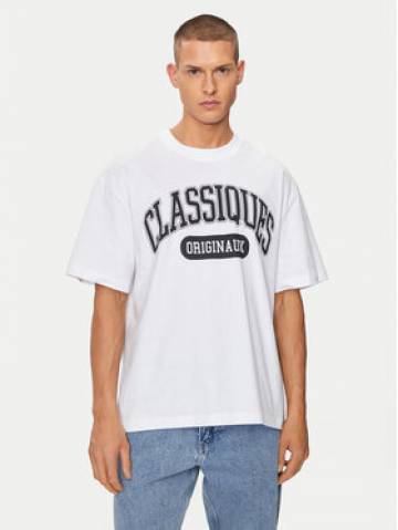Only & Sons Футболка Classiques 22029023 Білий Relaxed Fit Only & Sons Футболка Classiques 22029023 Білий Relaxed Fit
